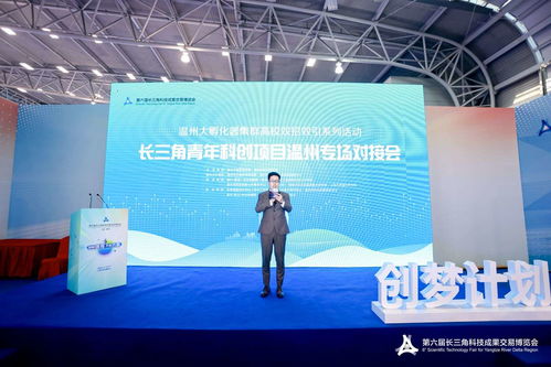 長三角科創(chuàng)青年匯聚嘉定，聚焦新興產(chǎn)業(yè)與成果轉(zhuǎn)化，共繪溫州項(xiàng)目孵化新藍(lán)圖